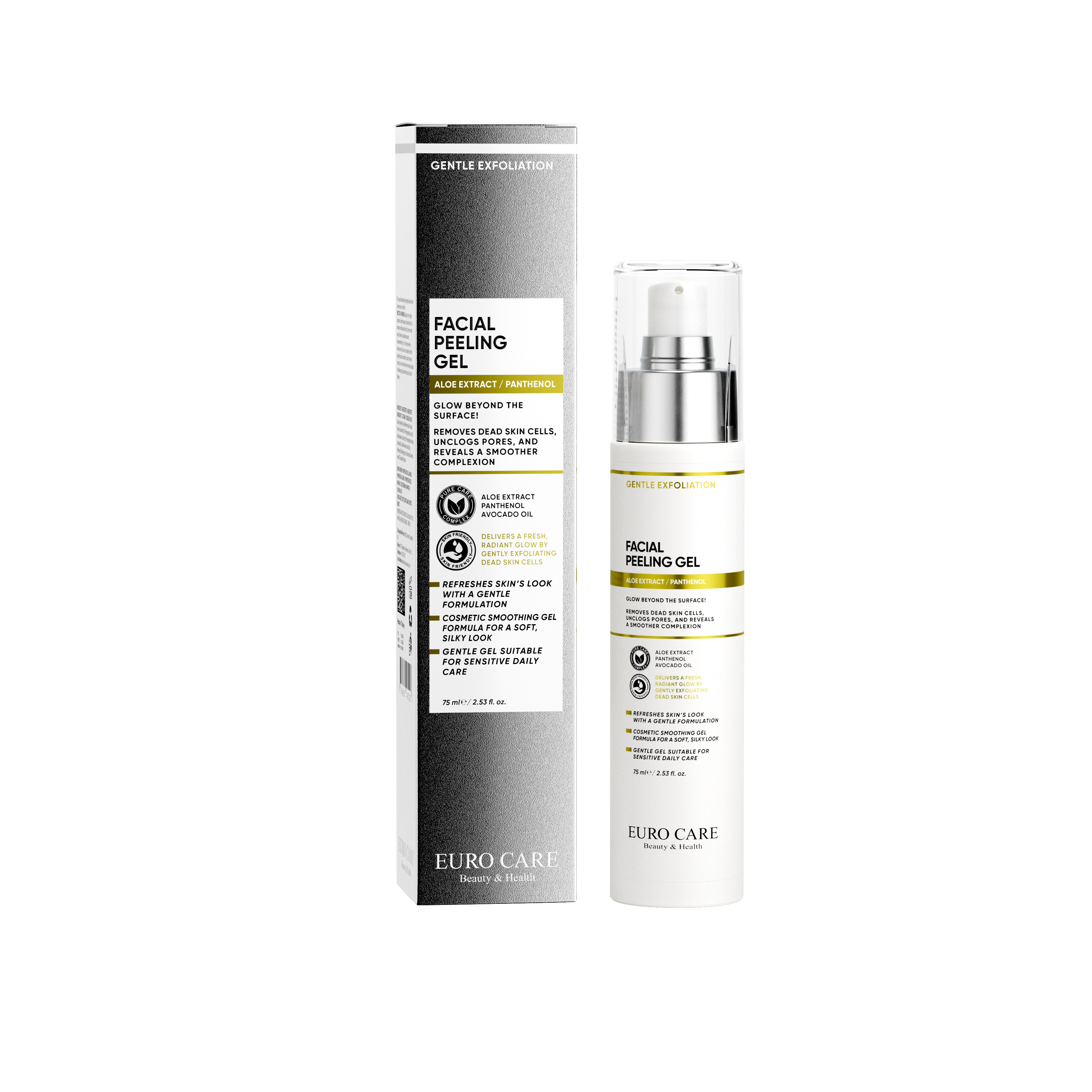 Gel Exfoliant Facial – Peeling delicat