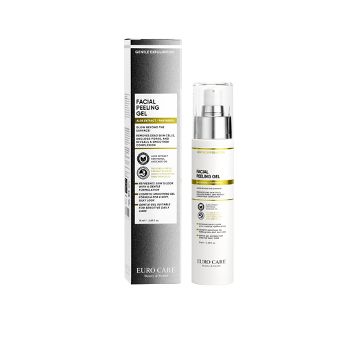 Gel Exfoliant Facial – Peeling delicat
