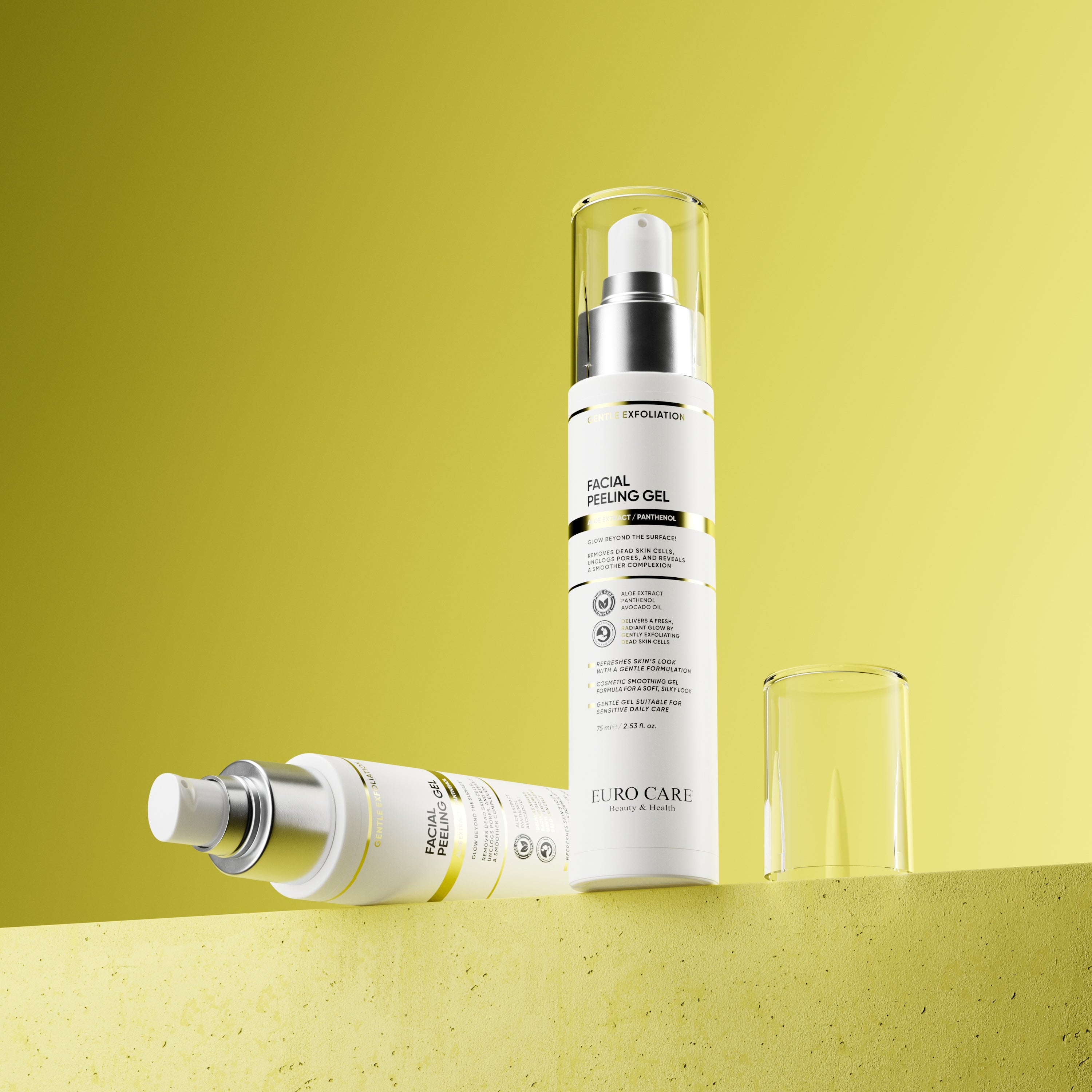 Gel Exfoliant Facial – Peeling delicat
