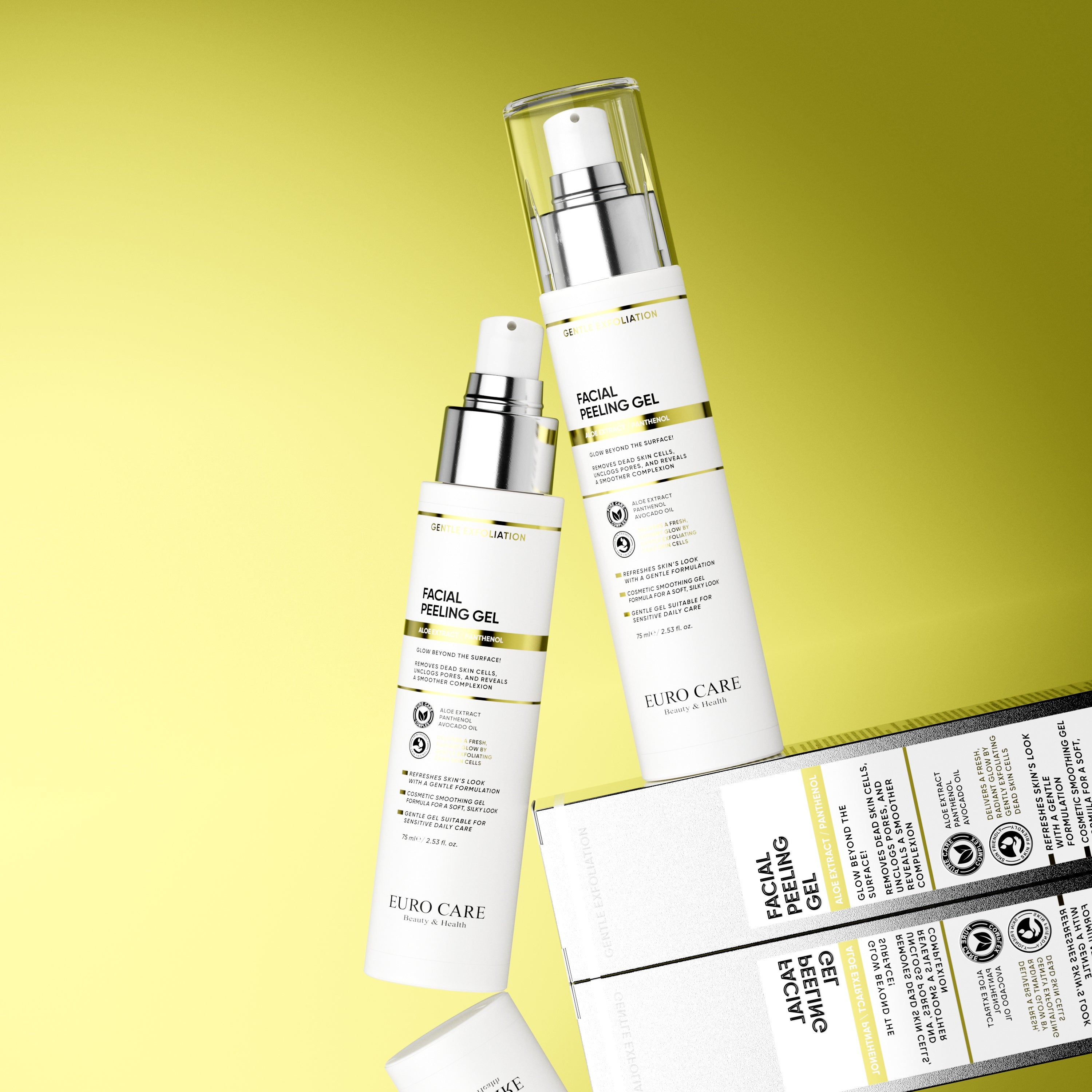 Gel Exfoliant Facial – Peeling delicat