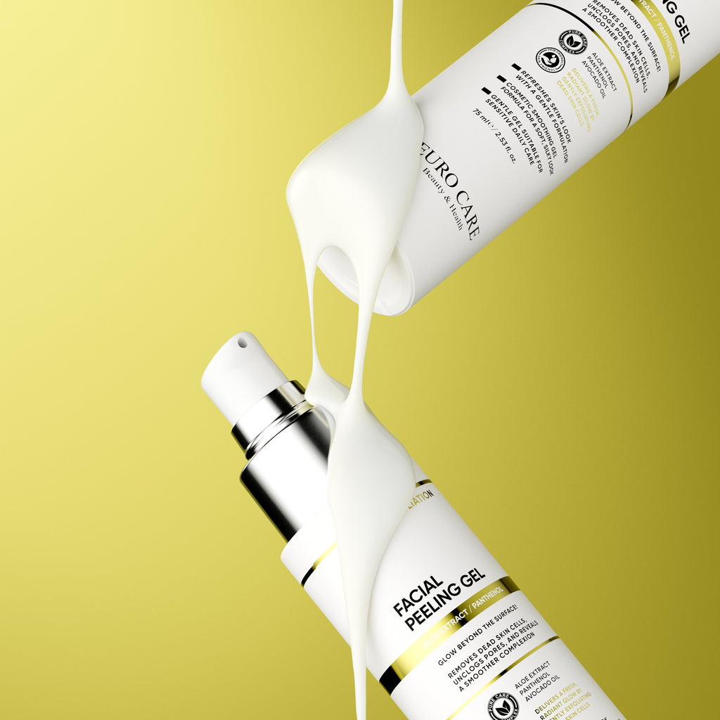 Gel Exfoliant Facial – Peeling delicat