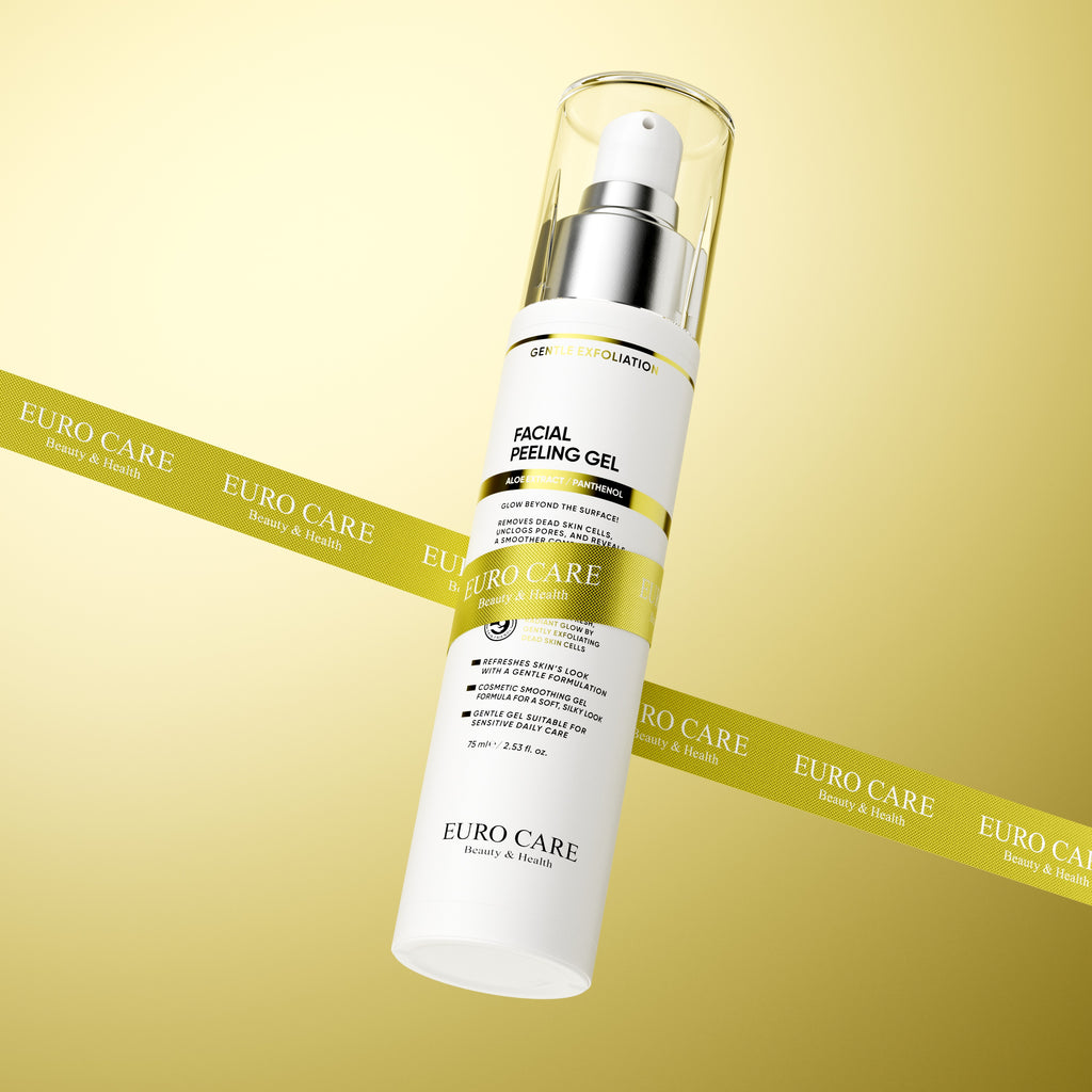Gel Exfoliant Facial – Peeling delicat