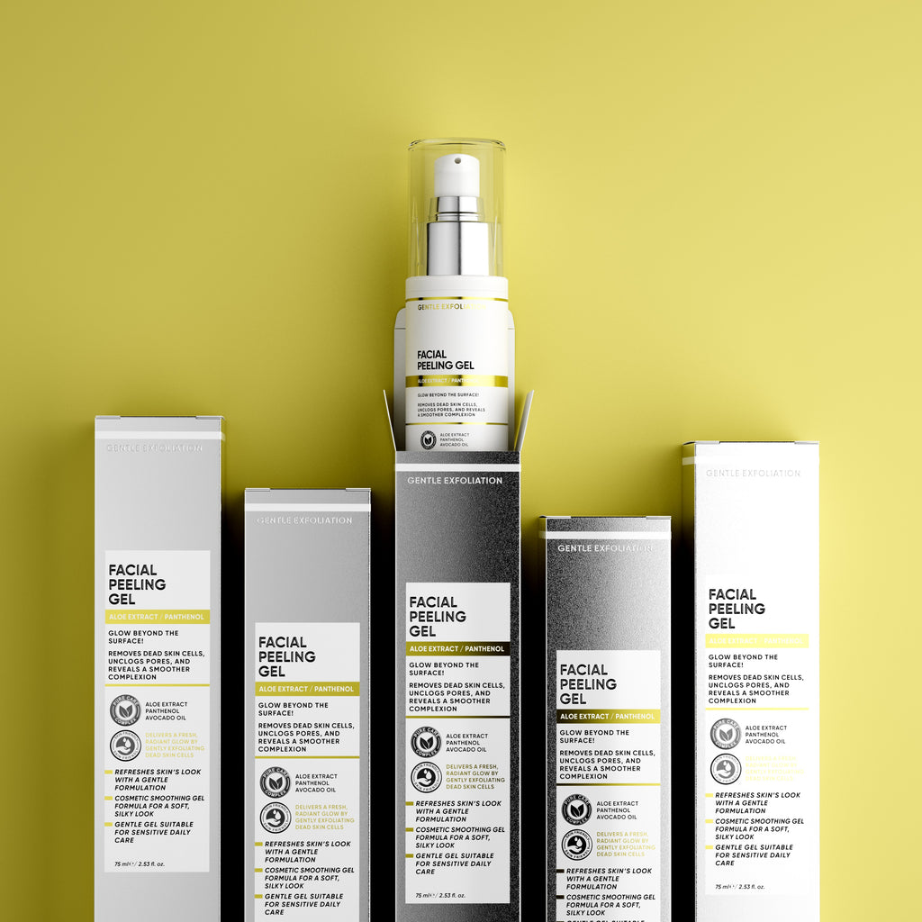 Gel Exfoliant Facial – Peeling delicat