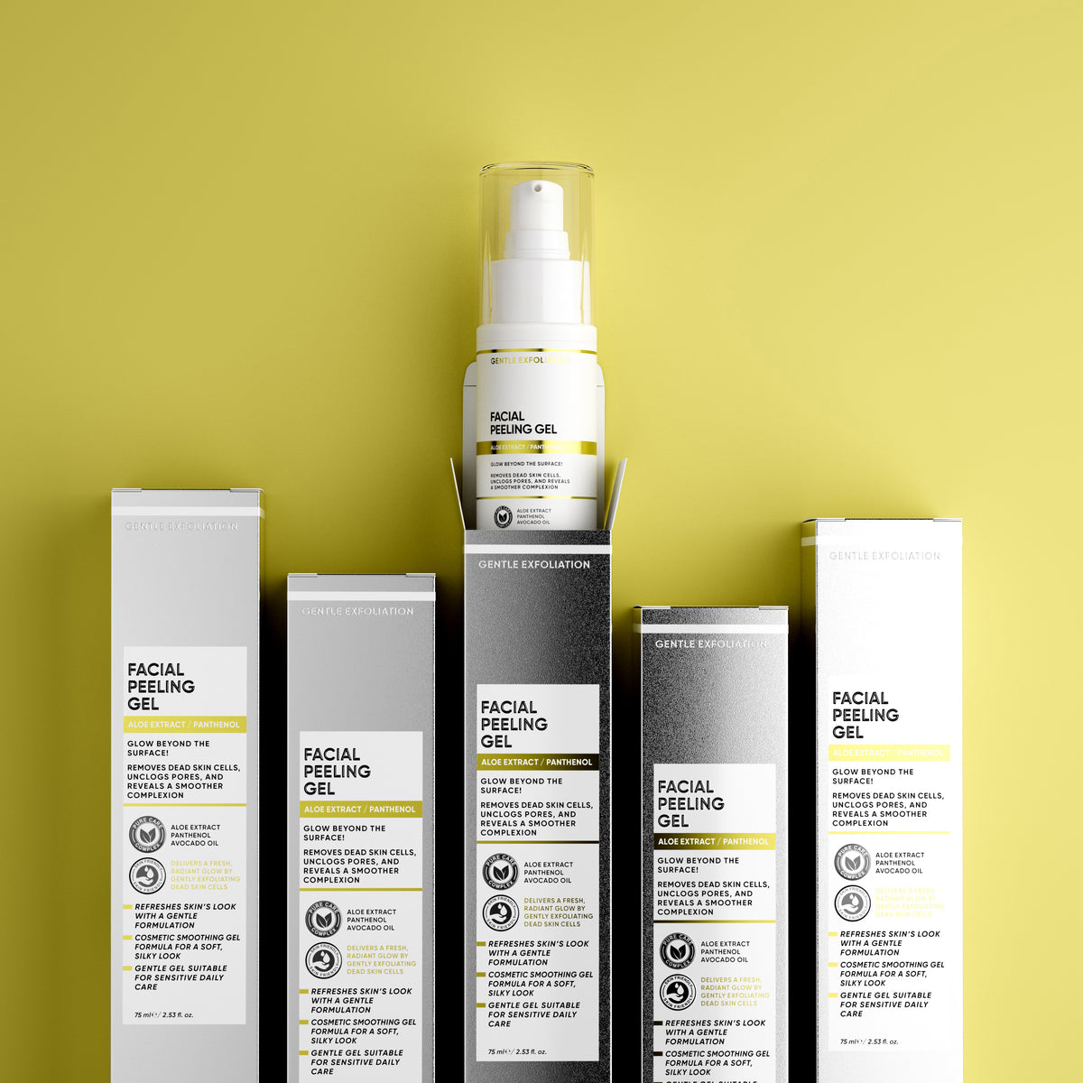 Facial Peeling Gel
