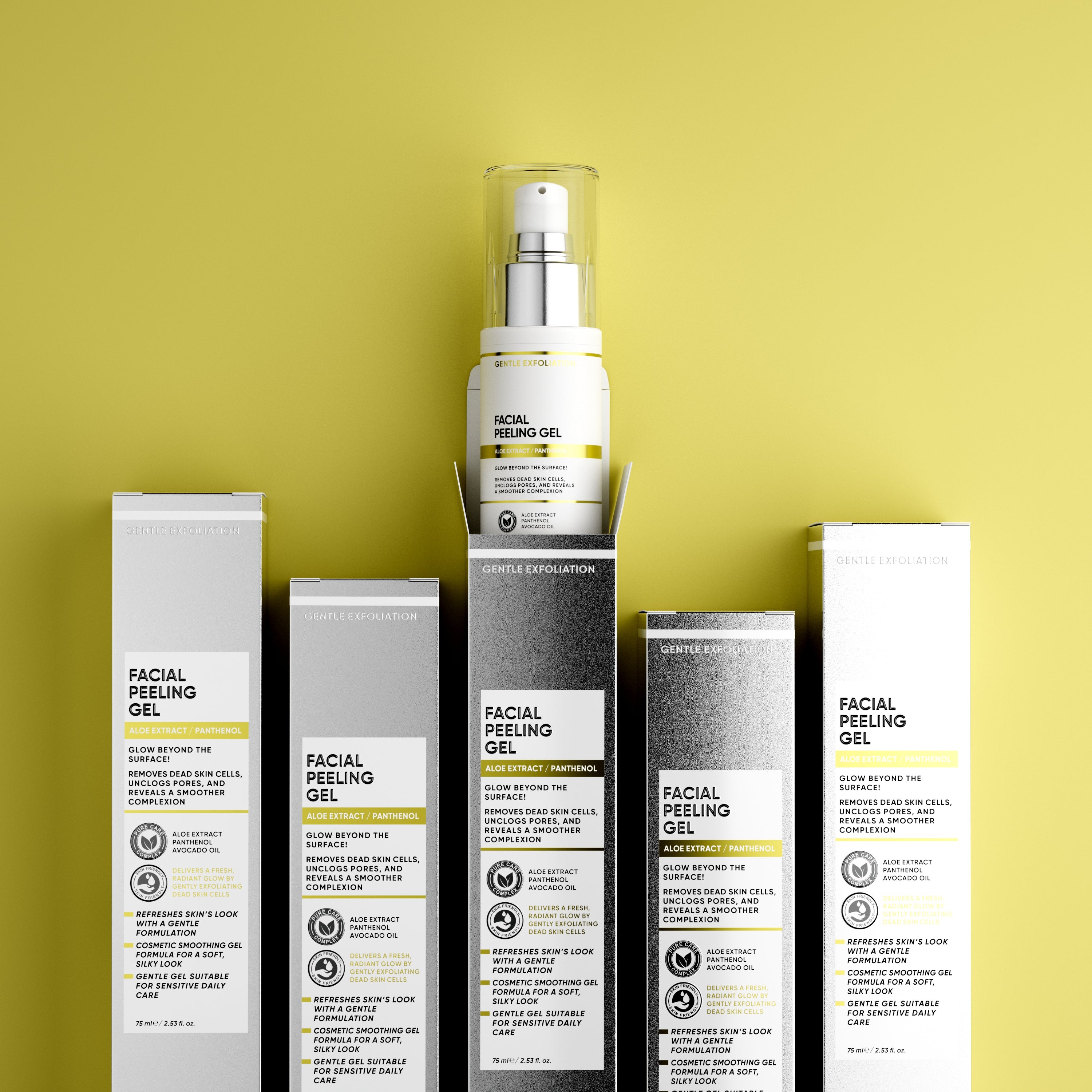 Gel Exfoliant Facial – Peeling delicat