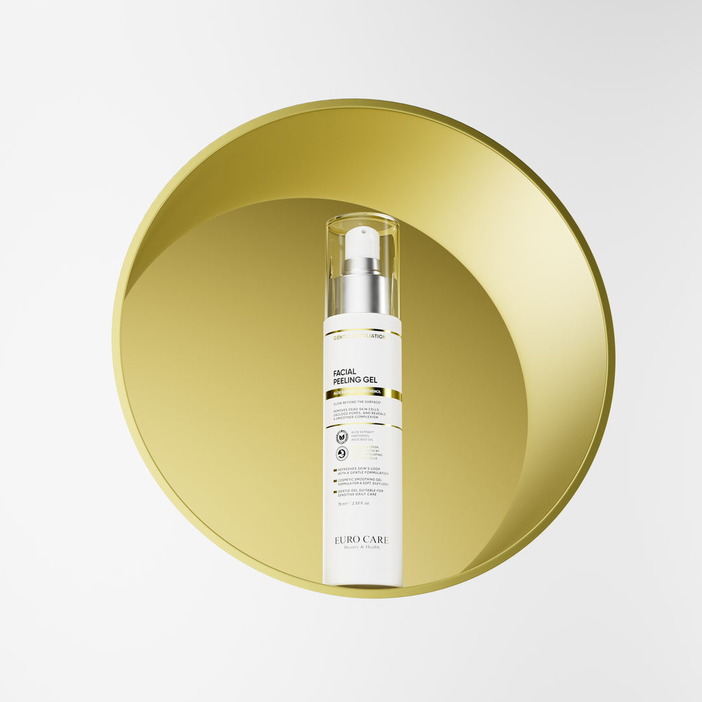 Gel Exfoliant Facial – Peeling delicat