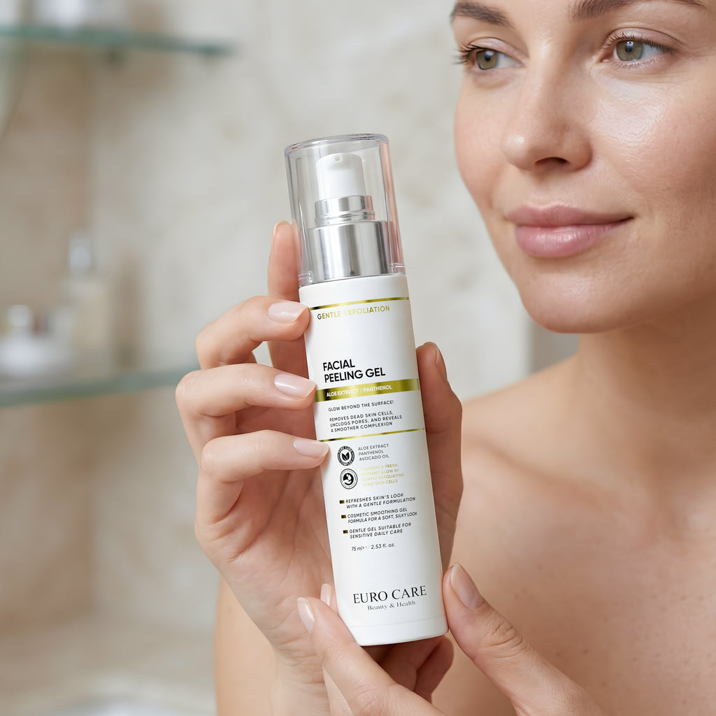 Gel Exfoliant Facial – Peeling delicat