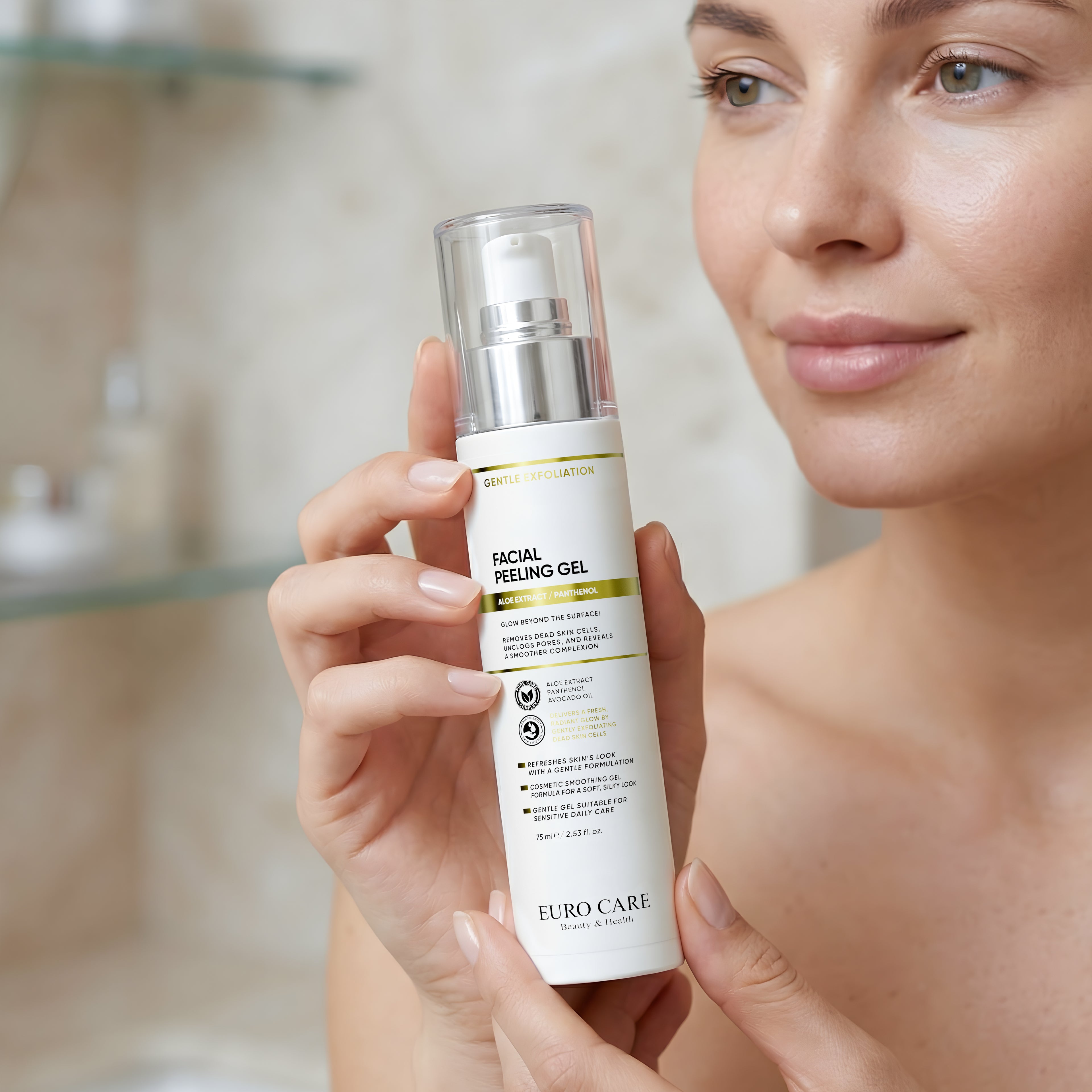 Gel Exfoliant Facial – Peeling delicat